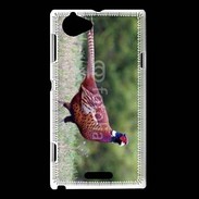 Coque Sony Xperia L Faisan