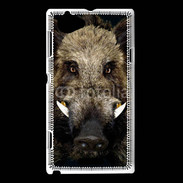 Coque Sony Xperia L Sanglier