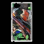 Coque Sony Xperia L Fusil de chasse 2