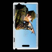 Coque Sony Xperia L Chasseur 2