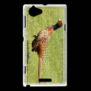 Coque Sony Xperia L Faisan 2