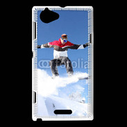 Coque Sony Xperia L Snowboard 2