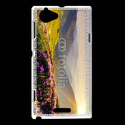 Coque Sony Xperia L Montagne en été