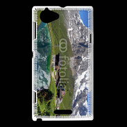 Coque Sony Xperia L Montagne Suisse 