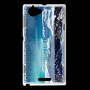 Coque Sony Xperia L Iceberg en montagne