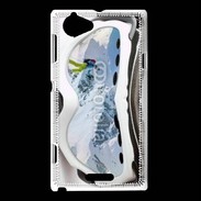 Coque Sony Xperia L Lunette de ski
