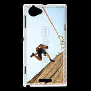 Coque Sony Xperia L Escalade à la montagne