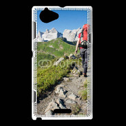 Coque Sony Xperia L Randonnée 2