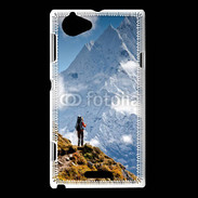 Coque Sony Xperia L Randonnée Himalaya