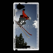 Coque Sony Xperia L Skieur free ride