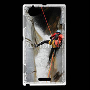 Coque Sony Xperia L Canyoning 3
