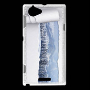 Coque Sony Xperia L Paysage de montagne 2