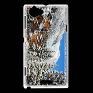 Coque Sony Xperia L Chalets Grand Bornand