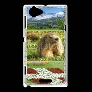 Coque Sony Xperia L Savoie 1