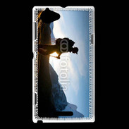 Coque Sony Xperia L Randonnée Himalaya 2