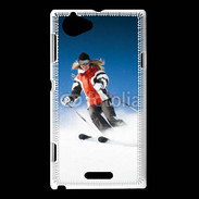 Coque Sony Xperia L Ski en montage 50