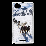 Coque Sony Xperia L Chiens de traineaux