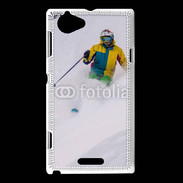 Coque Sony Xperia L Ski hors piste 10