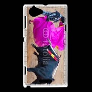 Coque Sony Xperia L Corrida espagnolde