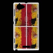 Coque Sony Xperia L Esprit corrida espagnole