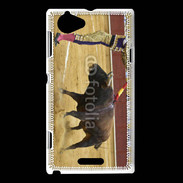 Coque Sony Xperia L Banderilles de corrida