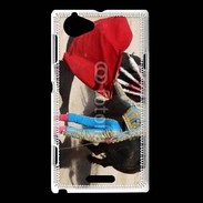 Coque Sony Xperia L Corrida 15