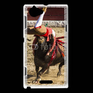 Coque Sony Xperia L Corrida portugaise 5