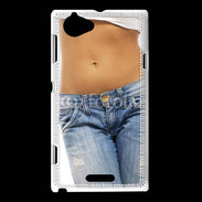 Coque Sony Xperia L Mode jean's
