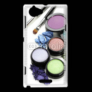 Coque Sony Xperia L Maquillage 2