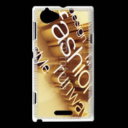 Coque Sony Xperia L Fashion