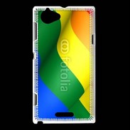 Coque Sony Xperia L Drapeau Gay Pride