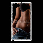 Coque Sony Xperia L Piercing au nombril 1