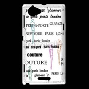 Coque Sony Xperia L Mode et haute couture