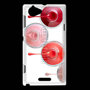 Coque Sony Xperia L Vernis à ongles