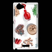 Coque Sony Xperia L Maquillage 2