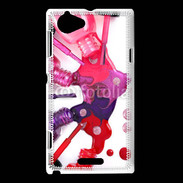 Coque Sony Xperia L Vernis à ongles 2