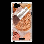 Coque Sony Xperia L Maquillage 4