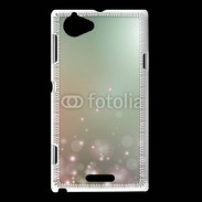 Coque Sony Xperia L Fond lumières