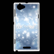 Coque Sony Xperia L Poussière d'étoiles 2