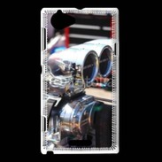 Coque Sony Xperia L moteur dragster 4