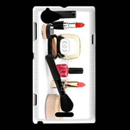 Coque Sony Xperia L Maquillage 1