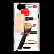 Coque Sony Xperia L Maquillage 2