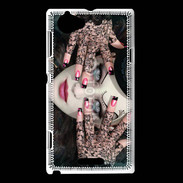 Coque Sony Xperia L Fashion lady