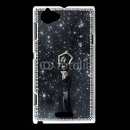 Coque Sony Xperia L Mannequin femme 2