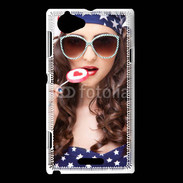 Coque Sony Xperia L Lolita USA 2