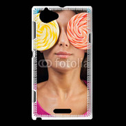 Coque Sony Xperia L Lolita lollipops 2