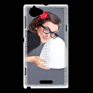Coque Sony Xperia L Lolita 4