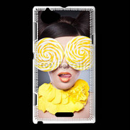 Coque Sony Xperia L Lolita lollipops 5