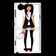 Coque Sony Xperia L Lolita 8