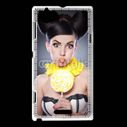 Coque Sony Xperia L Lolita lollipops 6